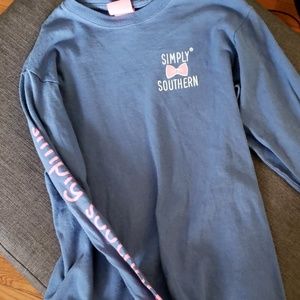 Simply southern long sleeve tshirt